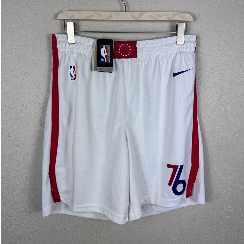 NWT Men's Nike Philadelphia 76ers 2022/23 City Edition Swingman Shorts size XL